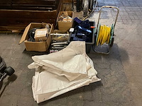 Partij diverse onderdelen en accessoires - afbeelding 1 van  8