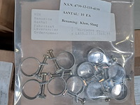 Partij diverse onderdelen en ijzerwaren, o.a daf - afbeelding 6 van  8