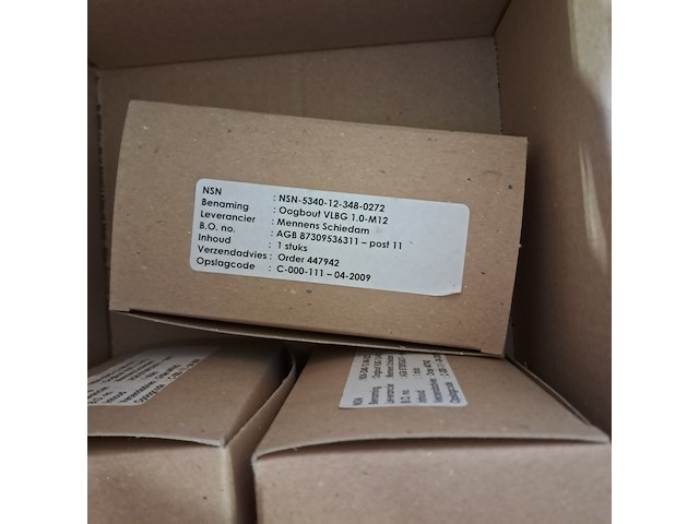 Partij diverse onderdelen en ijzerwaren, o.a daf - afbeelding 5 van  8