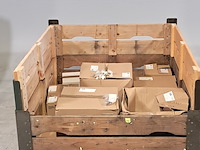 Partij diverse onderdelen en ijzerwaren - afbeelding 1 van  7