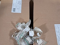 Partij diverse onderdelen en ijzerwaren - afbeelding 4 van  7