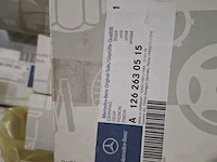 Partij diverse onderdelen, mercedes-benz, o.a a 126 263 05 15 - afbeelding 5 van  8