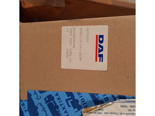 Partij diverse onderdelen, o.a. daf - afbeelding 7 van  12