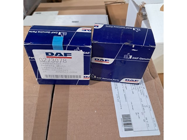 Partij diverse onderdelen, o.a daf - afbeelding 3 van  8