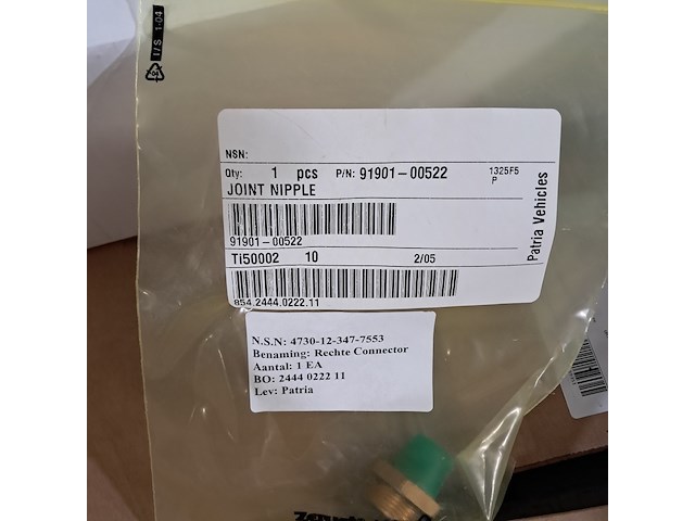 Partij diverse onderdelen, o.a daf - afbeelding 4 van  8