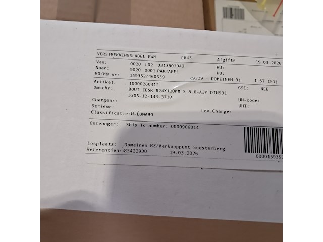 Partij diverse onderdelen, o.a daf - afbeelding 7 van  8