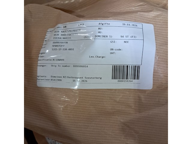 Partij diverse onderdelen, o.a wabco - afbeelding 8 van  8