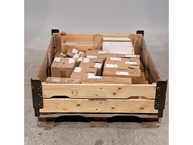 Partij diverse onderdelen, o.a wieland - afbeelding 1 van  8