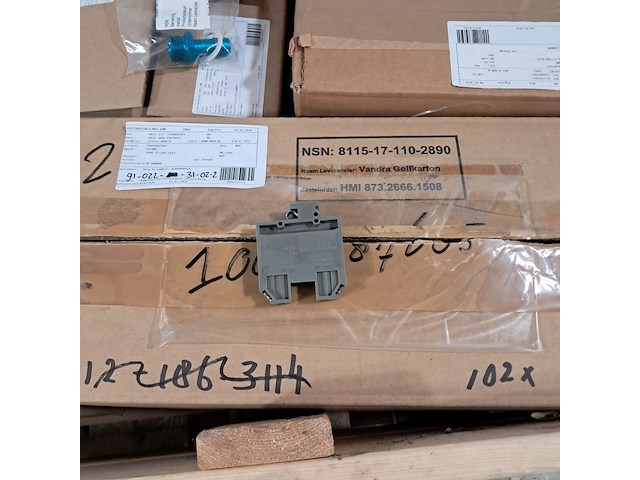 Partij diverse onderdelen, o.a wieland - afbeelding 2 van  8