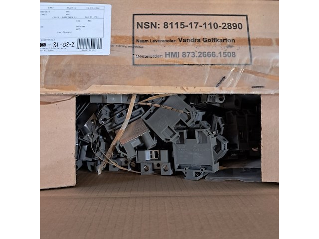 Partij diverse onderdelen, o.a wieland - afbeelding 3 van  8