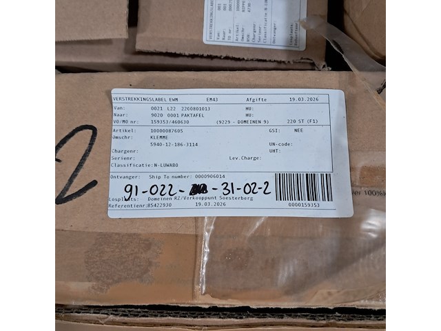 Partij diverse onderdelen, o.a wieland - afbeelding 4 van  8