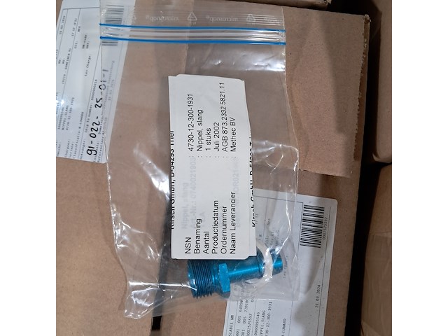 Partij diverse onderdelen, o.a wieland - afbeelding 5 van  8