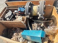 Partij diverse onderdelen op 4 pallets - afbeelding 3 van  5