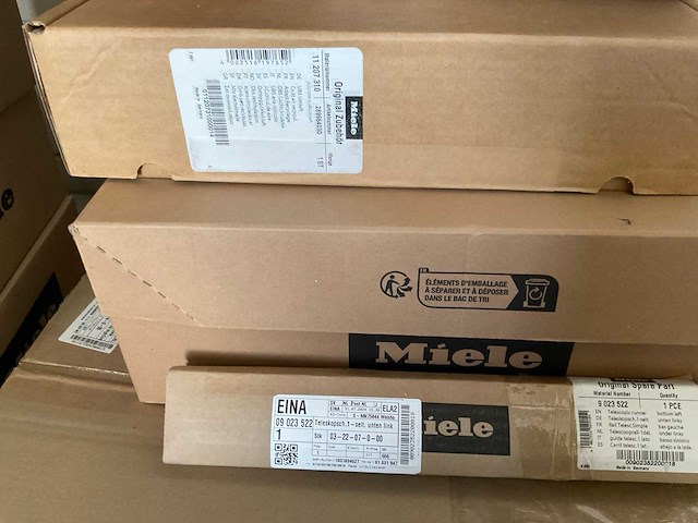 Partij diverse onderdelen voor miele apparatuur - afbeelding 4 van  5
