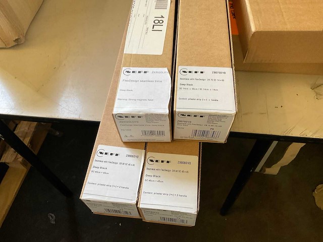 Partij diverse onderdelen voor neff apparatuur - afbeelding 4 van  4