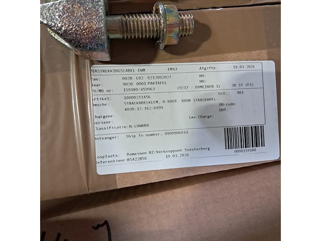 Partij diverse onderdelen - afbeelding 8 van  11