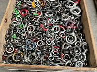 Partij diverse oogbouten / hijsoogmoeren - afbeelding 2 van  3