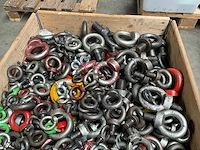 Partij diverse oogbouten / hijsoogmoeren - afbeelding 3 van  3