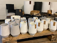 Partij diverse oohh decoratie vazen - afbeelding 3 van  10