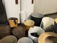 Partij diverse oohh decoratie vazen - afbeelding 6 van  10