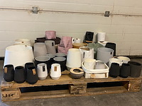Partij diverse oohh decoratie vazen - afbeelding 1 van  9