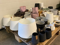 Partij diverse oohh decoratie vazen - afbeelding 2 van  9