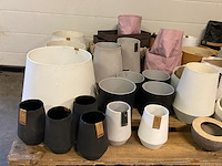 Partij diverse oohh decoratie vazen - afbeelding 3 van  9