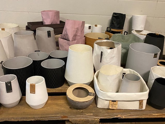 Partij diverse oohh decoratie vazen - afbeelding 4 van  9