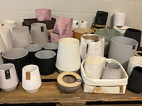 Partij diverse oohh decoratie vazen - afbeelding 4 van  9