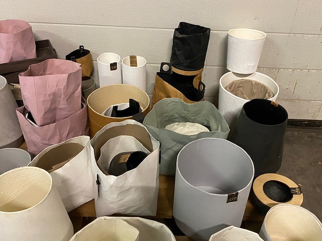 Partij diverse oohh decoratie vazen - afbeelding 6 van  9