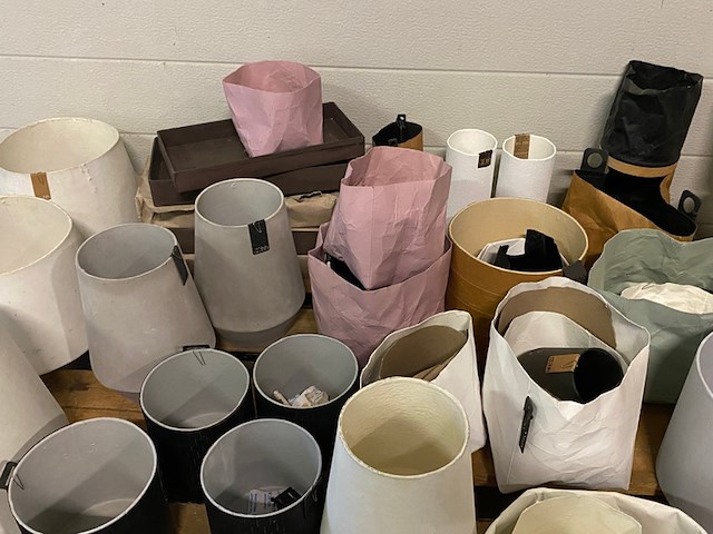 Partij diverse oohh decoratie vazen - afbeelding 7 van  9