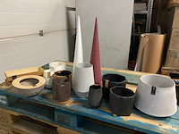 Partij diverse oohh decoratie vazen - afbeelding 2 van  9