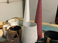 Partij diverse oohh decoratie vazen - afbeelding 4 van  9