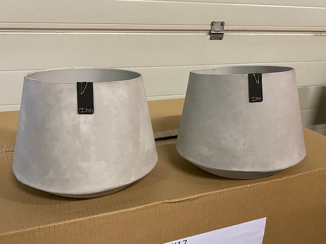 Partij diverse oohh decoratie vazen - afbeelding 1 van  8