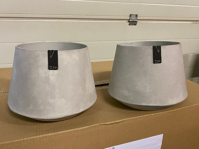 Partij diverse oohh decoratie vazen - afbeelding 2 van  8