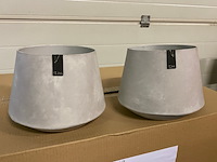 Partij diverse oohh decoratie vazen - afbeelding 2 van  8