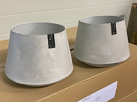 Partij diverse oohh decoratie vazen - afbeelding 5 van  8