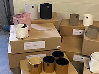 Partij diverse oohh decoratie vazen - afbeelding 9 van  15
