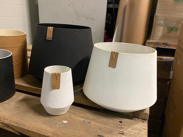 Partij diverse oohh decoratie vazen - afbeelding 4 van  8