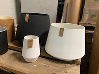 Partij diverse oohh decoratie vazen - afbeelding 4 van  8