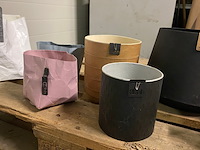 Partij diverse oohh decoratie vazen - afbeelding 5 van  8