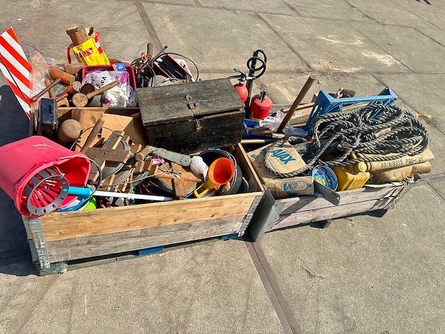 Partij diverse op 3 pallets - afbeelding 1 van  8