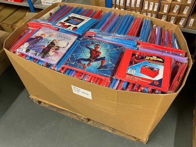 Partij diverse opbergboxen (349x) - afbeelding 2 van  10