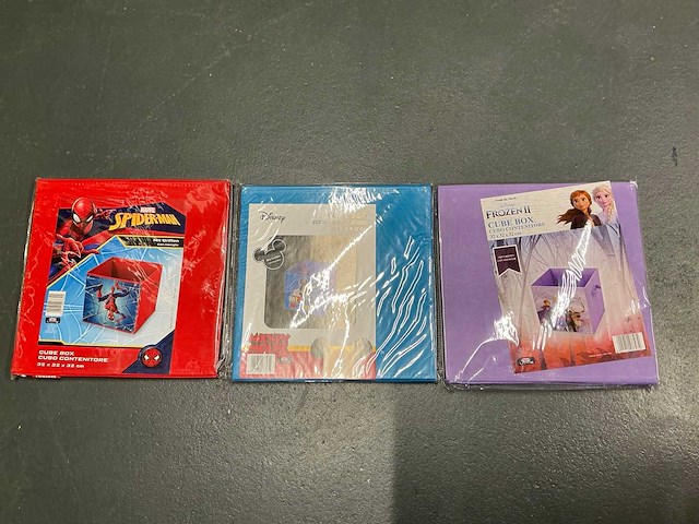 Partij diverse opbergdozen (64x) - afbeelding 1 van  3