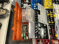 Partij diverse opbergkoffers met inhoud (31x) - afbeelding 5 van  12