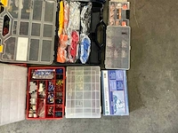 Partij diverse opbergkoffers met inhoud (31x) - afbeelding 11 van  12