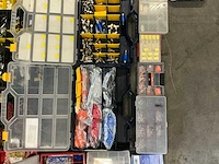 Partij diverse opbergkoffers met inhoud (31x) - afbeelding 12 van  12