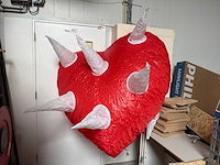 Partij diverse opblaas figuren - afbeelding 1 van  14