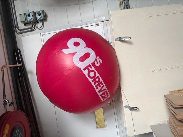 Partij diverse opblaas figuren - afbeelding 8 van  14