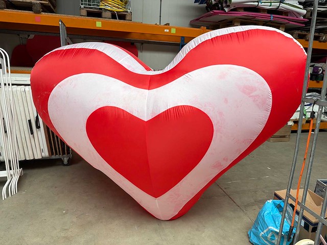 Partij diverse opblaas figuren - afbeelding 9 van  14